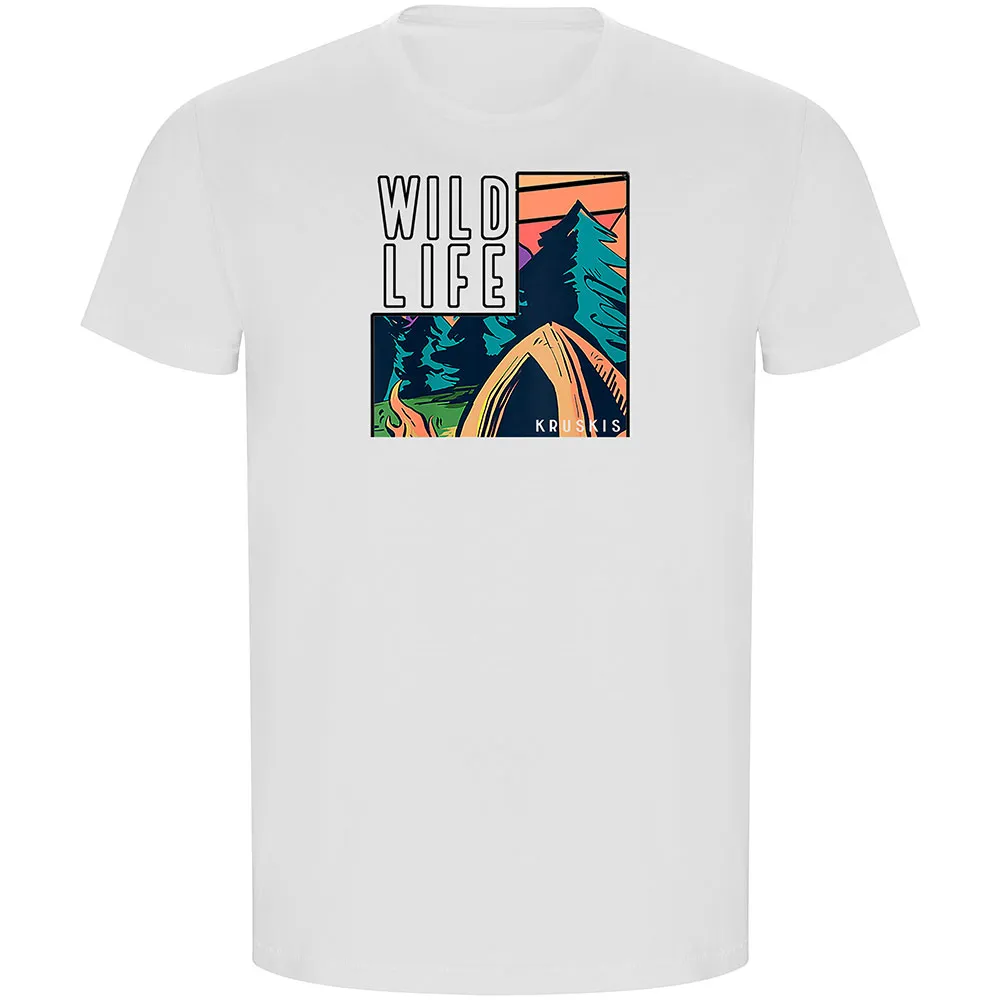 Kruskis Wild Life Frame Eco Kurzarm-t-shirt