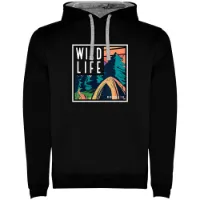 Kruskis Wild Life Frame Kapuzenpullover Kruskis Wild Life Frame Kapuzenpullover