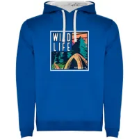 Kruskis Wild Life Frame Kapuzenpullover Kruskis Wild Life Frame Kapuzenpullover