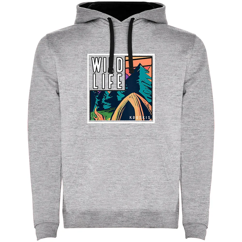 Kruskis Wild Life Frame Kapuzenpullover Kruskis Wild Life Frame Kapuzenpullover