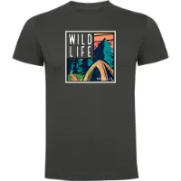 Kruskis Wild Life Frame Kurzarm-t-shirt Kruskis Wild Life Frame Kurzarm-t-shirt
