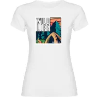 Kruskis Wild Life Frame Kurzarm-t-shirt Kruskis Wild Life Frame Kurzarm-t-shirt