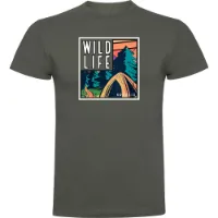 Kruskis Wild Life Frame Kurzarm-t-shirt Kruskis Wild Life Frame Kurzarm-t-shirt