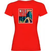 Kruskis Wild Life Frame Kurzarm-t-shirt
