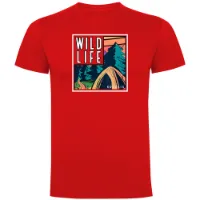 Kruskis Wild Life Frame Kurzarm-t-shirt
