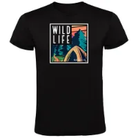 Kruskis Wild Life Frame Kurzarm-t-shirt Kruskis Wild Life Frame Kurzarm-t-shirt