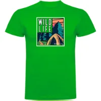 Kruskis Wild Life Frame Kurzarm-t-shirt Kruskis Wild Life Frame Kurzarm-t-shirt