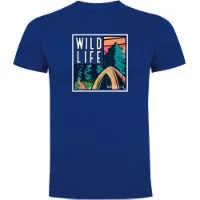 Kruskis Wild Life Frame Kurzarm-t-shirt Kruskis Wild Life Frame Kurzarm-t-shirt