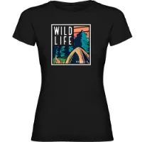 Kruskis Wild Life Frame Kurzarm-t-shirt Kruskis Wild Life Frame Kurzarm-t-shirt