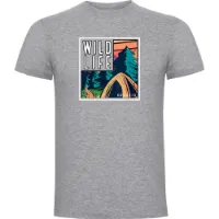 Kruskis Wild Life Frame Kurzarm-t-shirt Kruskis Wild Life Frame Kurzarm-t-shirt