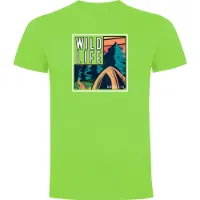Kruskis Wild Life Frame Kurzarm-t-shirt Kruskis Wild Life Frame Kurzarm-t-shirt