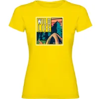 Kruskis Wild Life Frame Kurzarm-t-shirt Kruskis Wild Life Frame Kurzarm-t-shirt