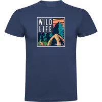 Kruskis Wild Life Frame Kurzarm-t-shirt Kruskis Wild Life Frame Kurzarm-t-shirt