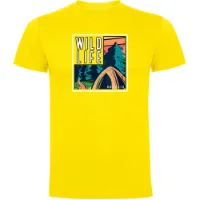 Kruskis Wild Life Frame Kurzarm-t-shirt Kruskis Wild Life Frame Kurzarm-t-shirt