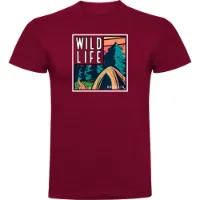 Kruskis Wild Life Frame Kurzarm-t-shirt