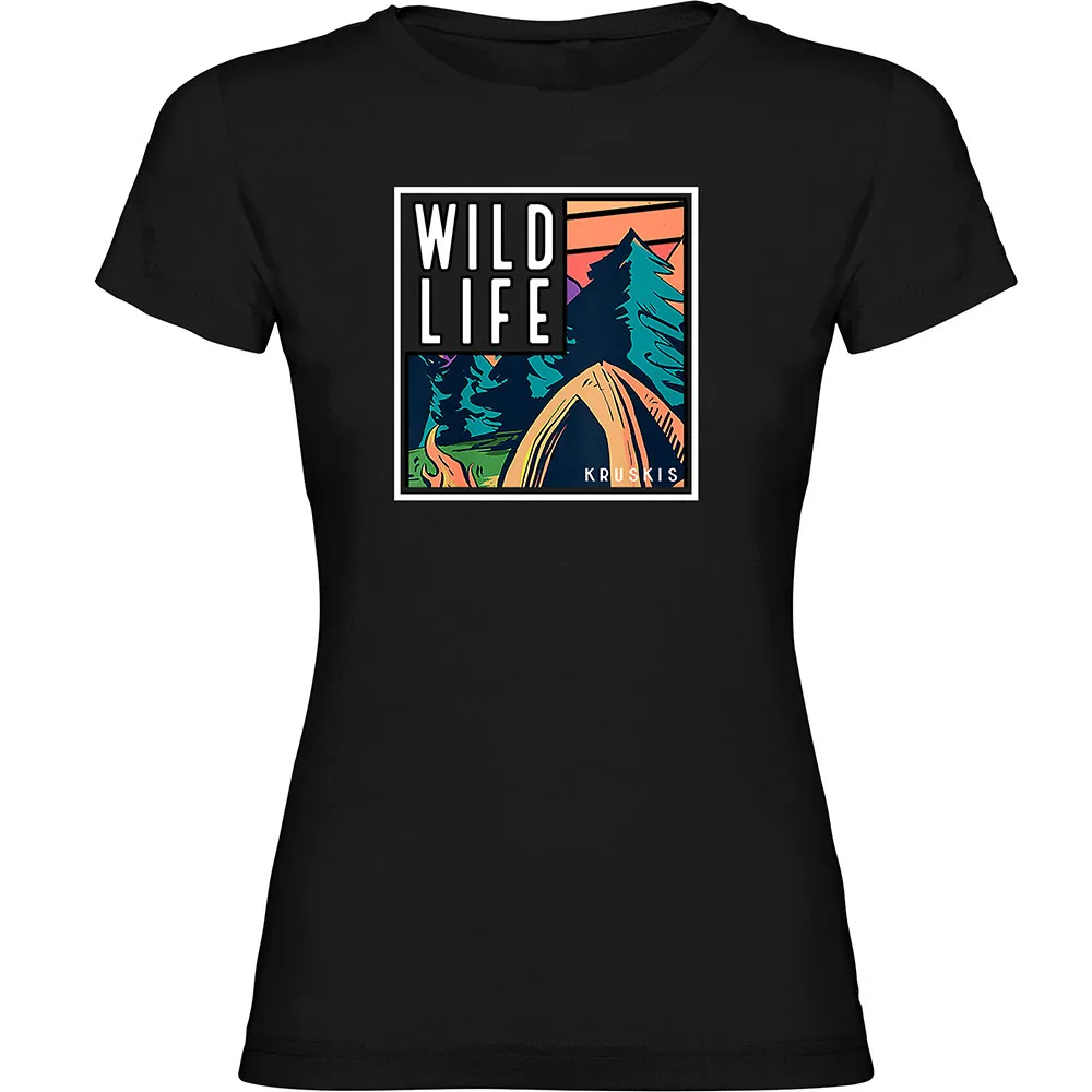 Kruskis Wild Life Frame Kurzarm-t-shirt