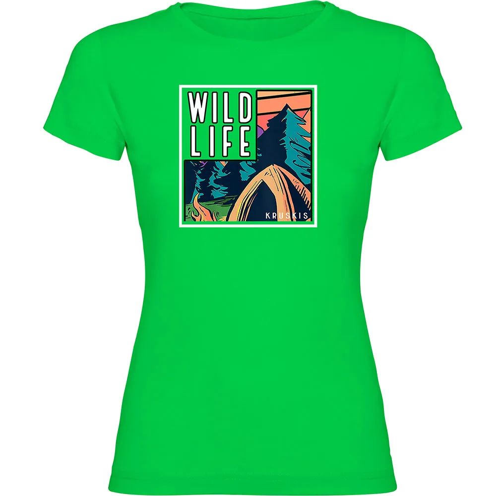 Kruskis Wild Life Frame Kurzarm-t-shirt Kruskis Wild Life Frame Kurzarm-t-shirt