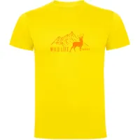 Kruskis Wild Life Kurzarm-t-shirt Kruskis Wild Life Kurzarm-t-shirt