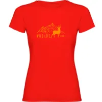 Kruskis Wild Life Kurzarm-t-shirt Kruskis Wild Life Kurzarm-t-shirt