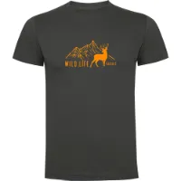 Kruskis Wild Life Kurzarm-t-shirt Kruskis Wild Life Kurzarm-t-shirt