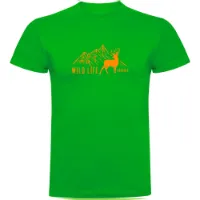 Kruskis Wild Life Kurzarm-t-shirt Kruskis Wild Life Kurzarm-t-shirt