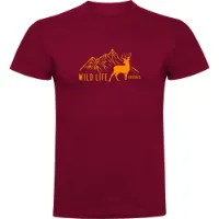 Kruskis Wild Life Kurzarm-t-shirt