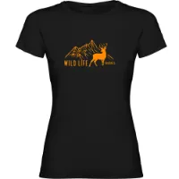 Kruskis Wild Life Kurzarm-t-shirt Kruskis Wild Life Kurzarm-t-shirt