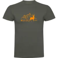 Kruskis Wild Life Kurzarm-t-shirt