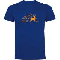 Kruskis Wild Life Kurzarm-t-shirt Kruskis Wild Life Kurzarm-t-shirt