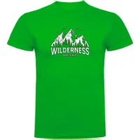 Kruskis Wilderness Kurzarm-t-shirt Kruskis Wilderness Kurzarm-t-shirt