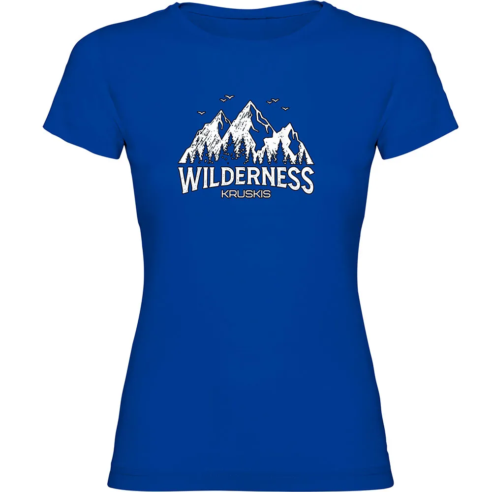 Kruskis Wilderness Kurzarm-t-shirt Kruskis Wilderness Kurzarm-t-shirt