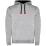 Heather grey / black