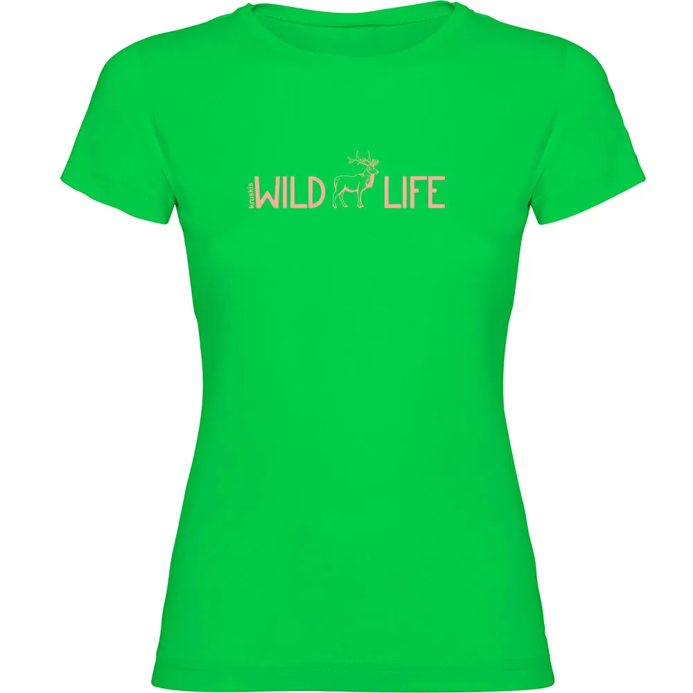 Kruskis Wildlife Kurzarm-t-shirt
