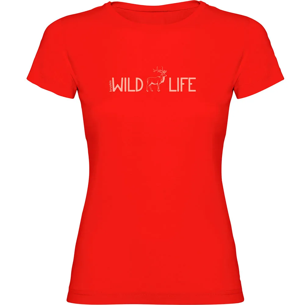 Kruskis Wildlife Kurzarm-t-shirt Kruskis Wildlife Kurzarm-t-shirt
