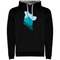 Kruskis Wolf Kapuzenpullover Kruskis Wolf Kapuzenpullover