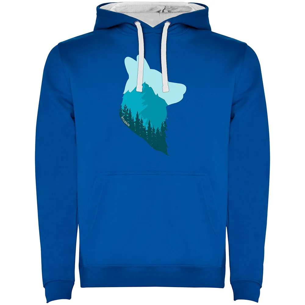 Kruskis Wolf Kapuzenpullover Kruskis Wolf Kapuzenpullover