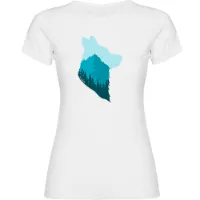 Kruskis Wolf Kurzarm-t-shirt Kruskis Wolf Kurzarm-t-shirt