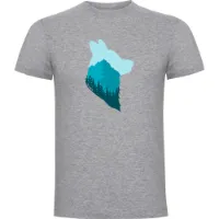 Kruskis Wolf Kurzarm-t-shirt Kruskis Wolf Kurzarm-t-shirt