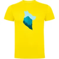 Kruskis Wolf Kurzarm-t-shirt