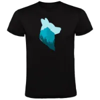 Kruskis Wolf Kurzarm-t-shirt