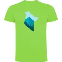 Kruskis Wolf Kurzarm-t-shirt Kruskis Wolf Kurzarm-t-shirt