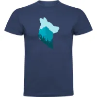 Kruskis Wolf Kurzarm-t-shirt Kruskis Wolf Kurzarm-t-shirt