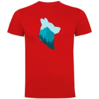 Kruskis Wolf Kurzarm-t-shirt Kruskis Wolf Kurzarm-t-shirt