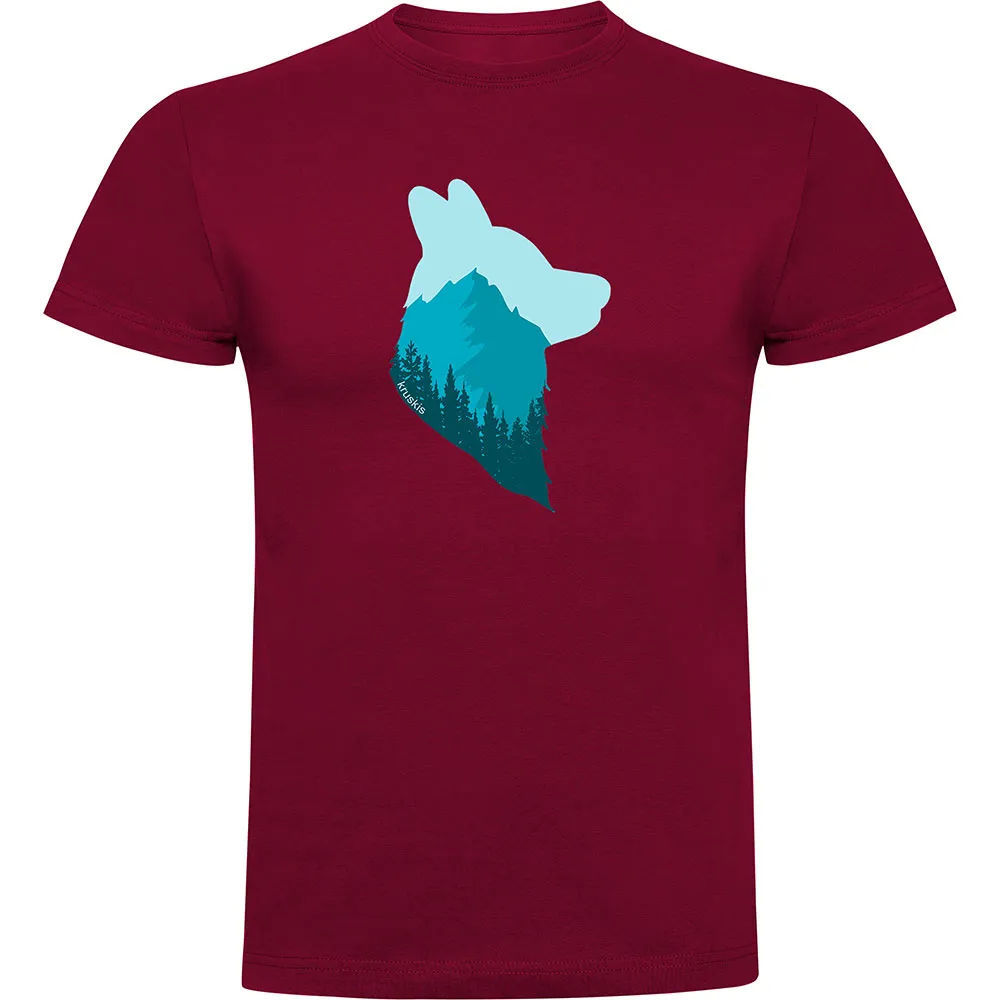 Kruskis Wolf Kurzarm-t-shirt