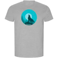 Kruskis Wolf Night Eco Kurzarm-t-shirt Kruskis Wolf Night Eco Kurzarm-t-shirt
