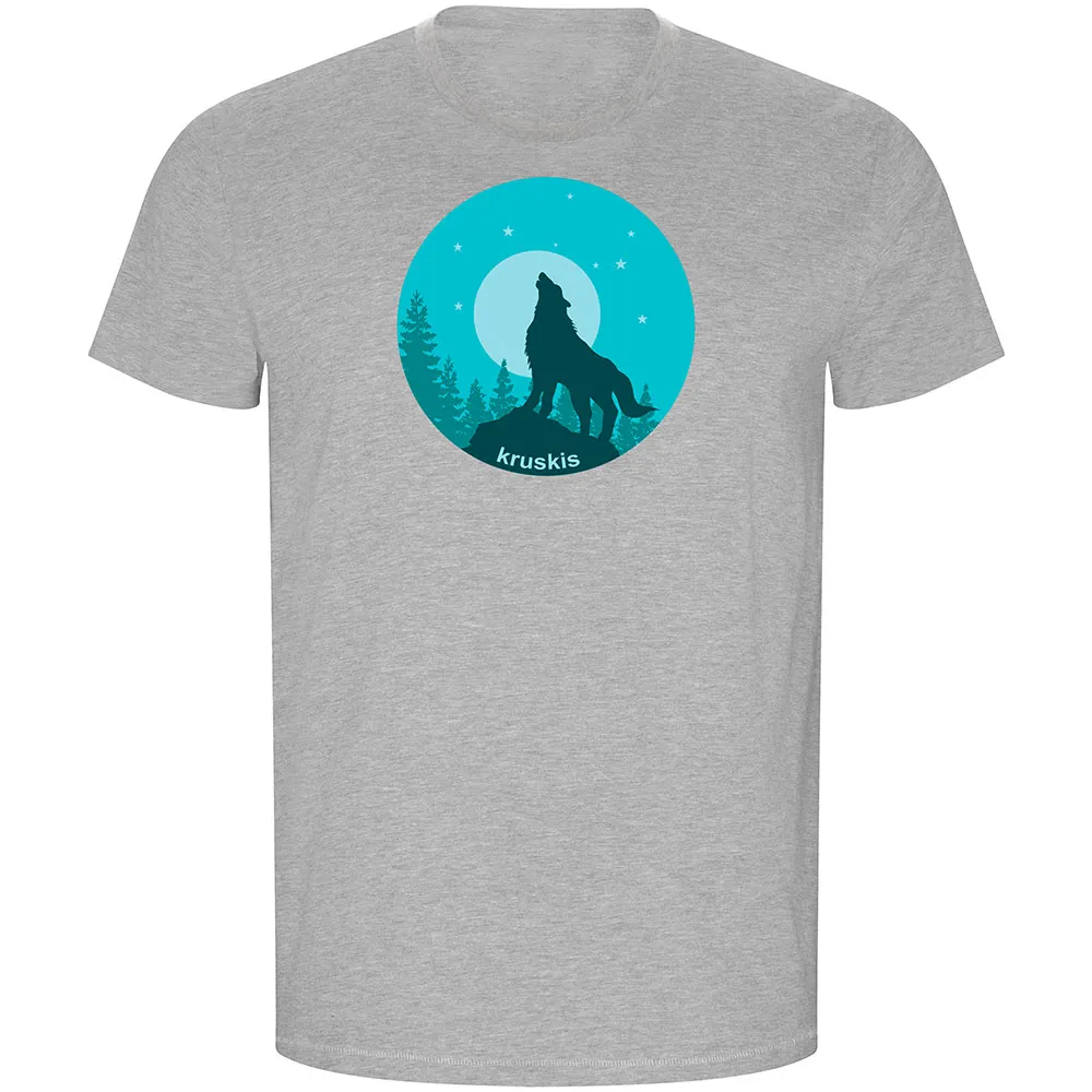 Kruskis Wolf Night Eco Kurzarm-t-shirt Kruskis Wolf Night Eco Kurzarm-t-shirt