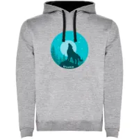 Kruskis Wolf Night Kapuzenpullover Kruskis Wolf Night Kapuzenpullover