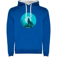 Kruskis Wolf Night Kapuzenpullover Kruskis Wolf Night Kapuzenpullover