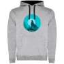 Heather grey / black
