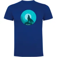 Kruskis Wolf Night Kurzarm-t-shirt Kruskis Wolf Night Kurzarm-t-shirt